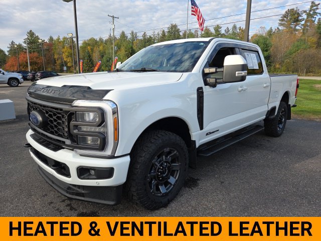 Used 2023 Ford F250 Lariat w/ Lariat Ultimate Package AWD/4WD image 4