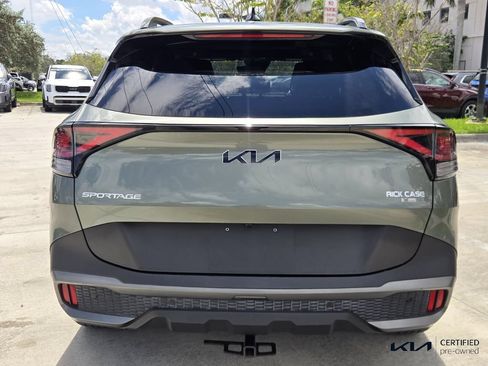 Certified 2023 Kia Sportage X-Line w/ X-Line Premium Package AWD/4WD image 6
