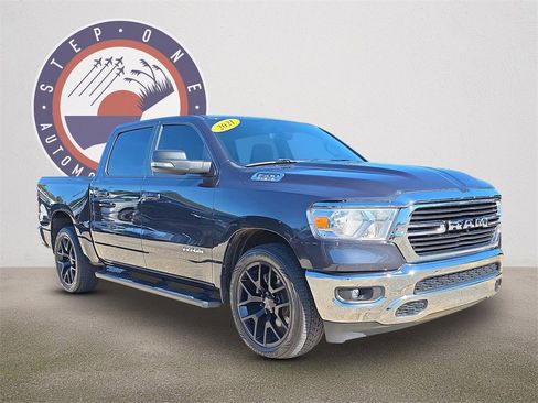 Used 2021 RAM 1500 Big Horn image 1