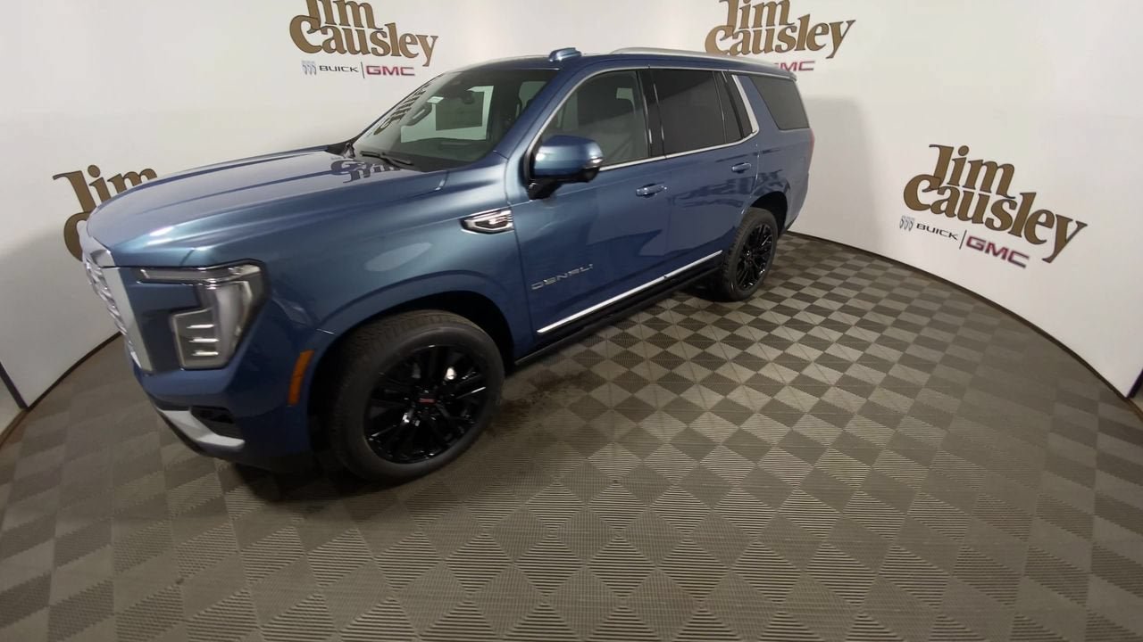 New 2026 GMC Yukon Denali w/ Sun & Power Step Package AWD/4WD image 4