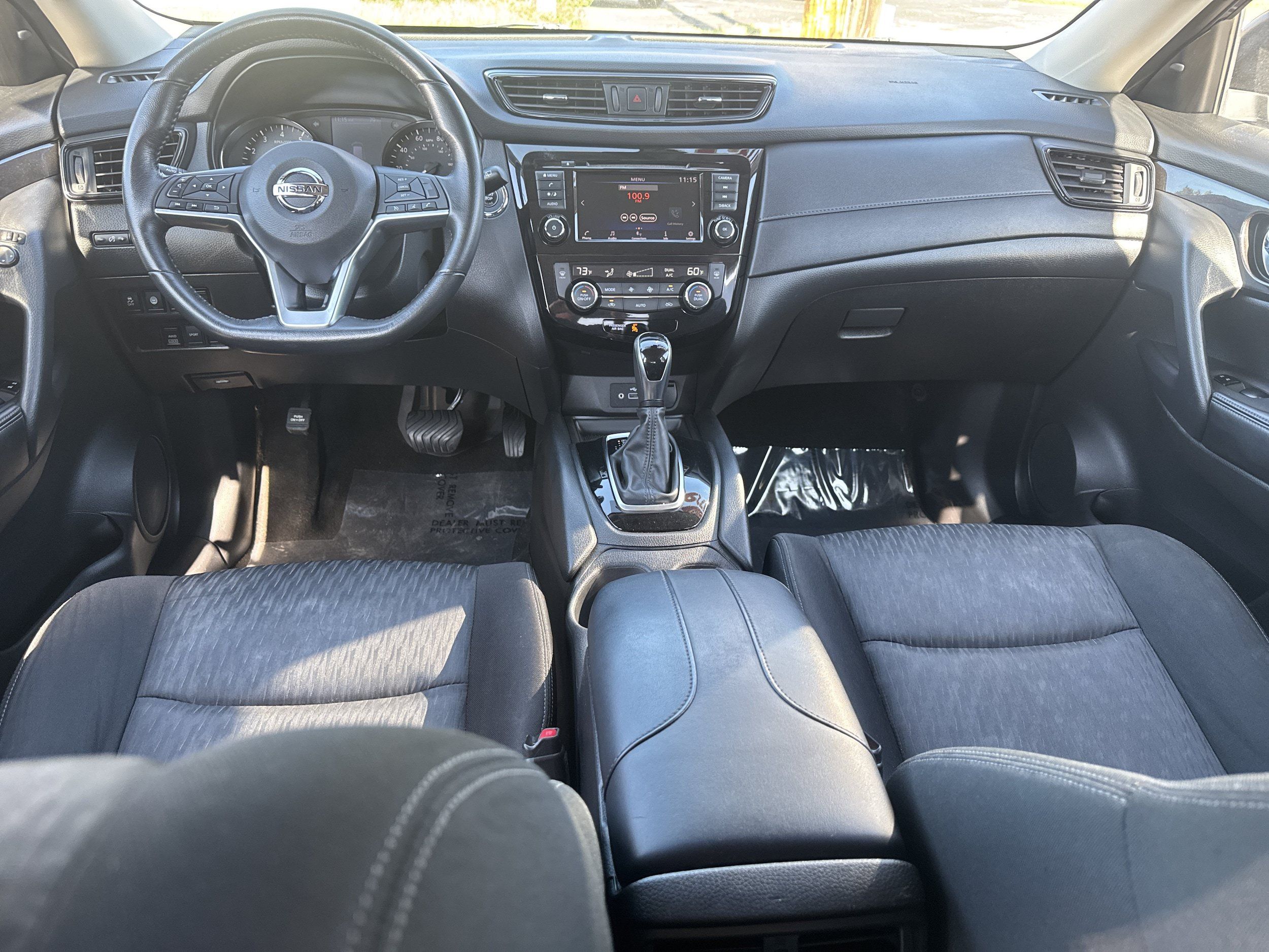 Used 2019 Nissan Rogue SV AWD/4WD image 12