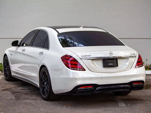 Used 2020 Mercedes-Benz S 63 AMG 4MATIC Sedan w/ Warmth & Comfort Package image 12