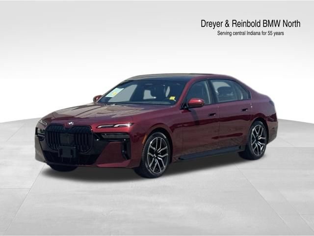Used 2026 BMW 740i xDrive AWD/4WD 360° Tour