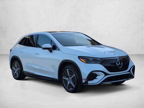 Certified 2023 Mercedes-Benz EQE 500 4MATIC SUV image 3