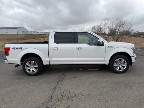 Used 2019 Ford F150 Platinum w/ Equipment Group 701A Luxury image 5