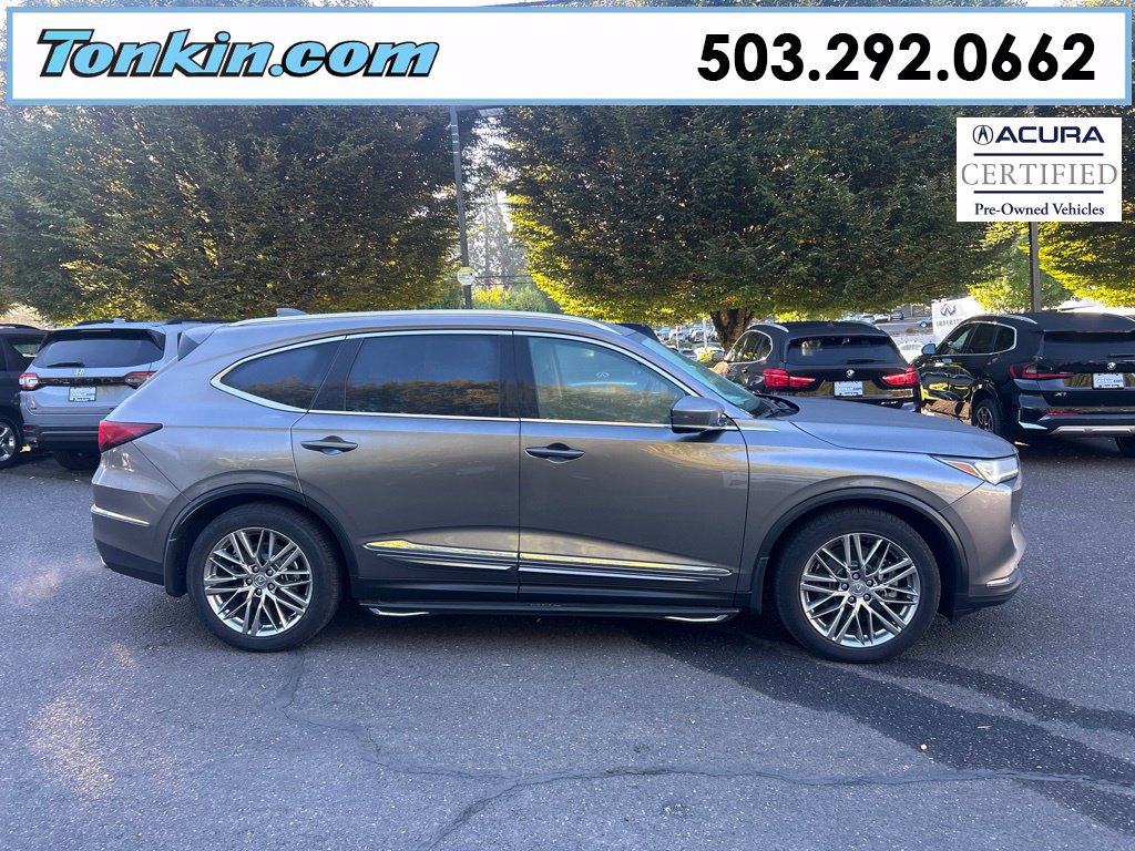 Used 2022 Acura MDX w/ Advance Package AWD/4WD image 3