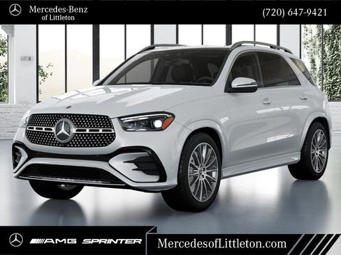 New 2026 Mercedes-Benz GLE 450 4MATIC image 1