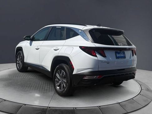 Used 2024 Hyundai Tucson Blue AWD/4WD image 3