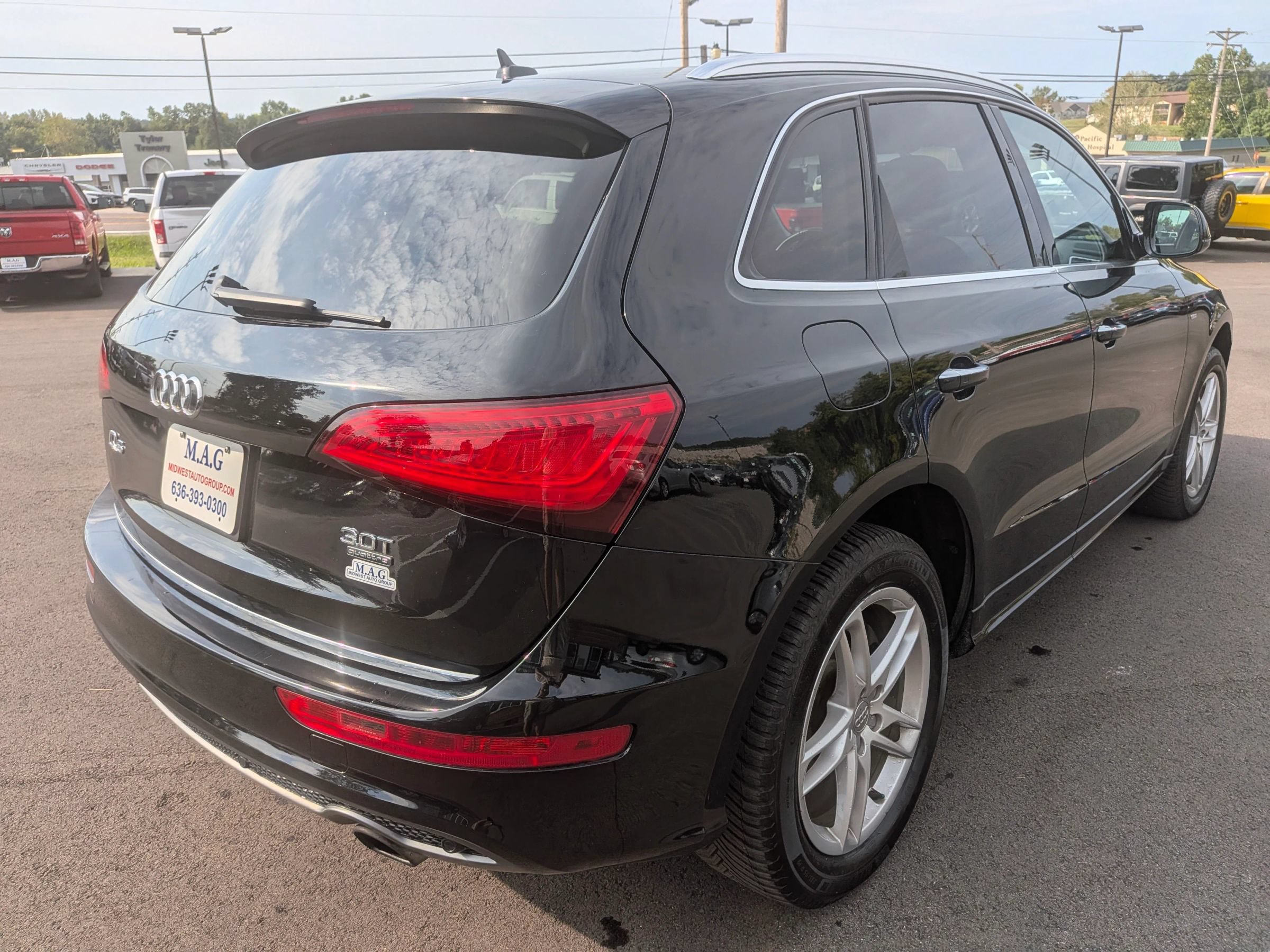 Used 2015 Audi Q5 3.0T Premium Plus AWD/4WD image 6