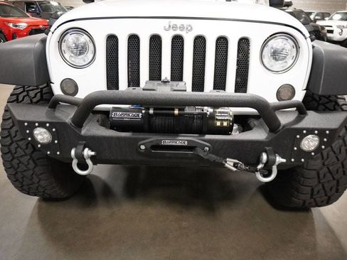 Used 2017 Jeep Wrangler Unlimited Sport w/ Quick Order Package 24S image 6