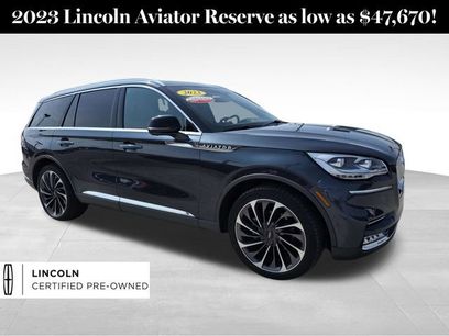 Certified 2023 Lincoln Aviator Reserve w/ Equipment Group 201A