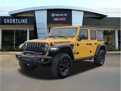 Used 2020 Jeep Wrangler Unlimited Rubicon w/ Quick Order Package 28Y Recon AWD/4WD image 7