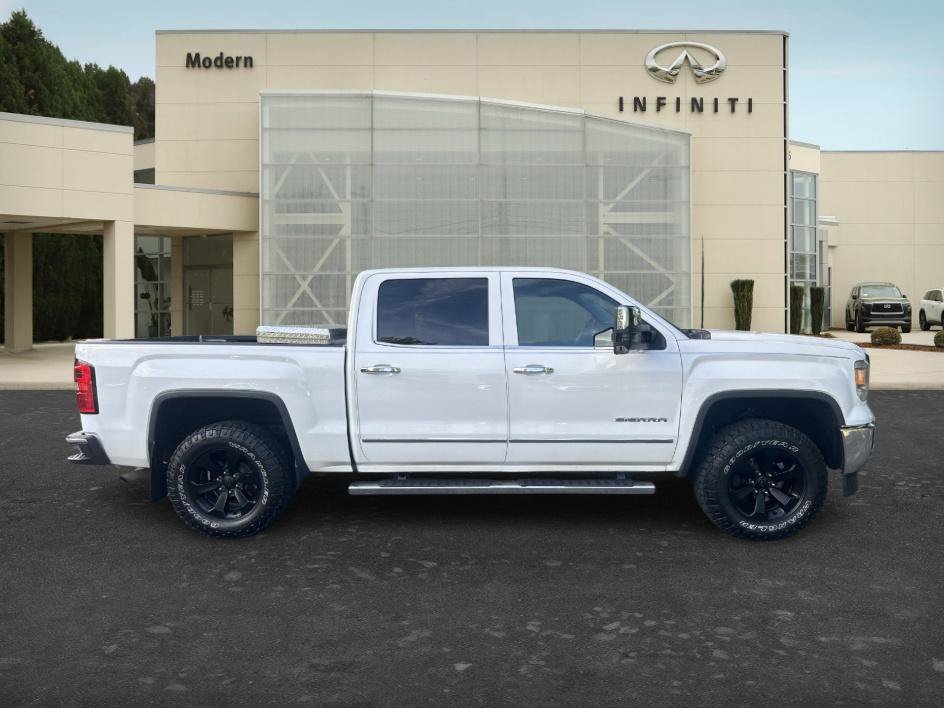Used 2014 GMC Sierra 1500 SLT w/ SLT Crew Cab Value Package RWD image 4