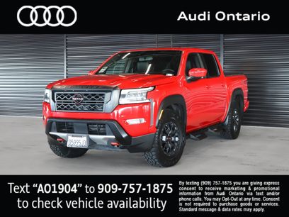 Used 2022 Nissan Frontier Pro-X w/ Pro-X Premium Package