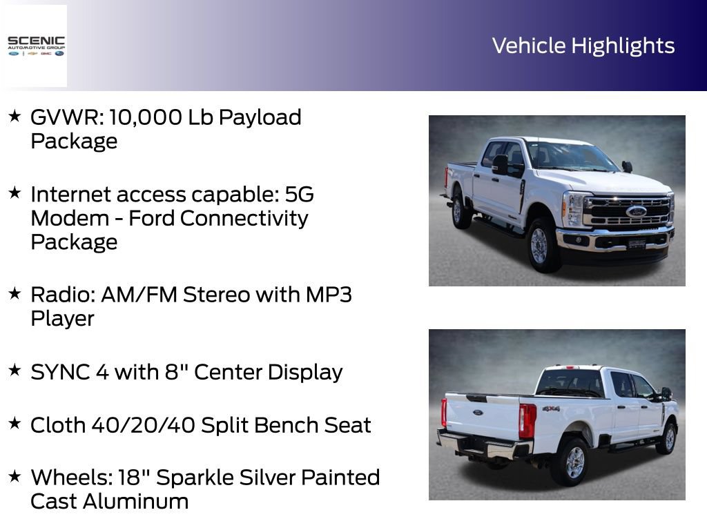 Used 2026 Ford F250 XLT AWD/4WD image 10