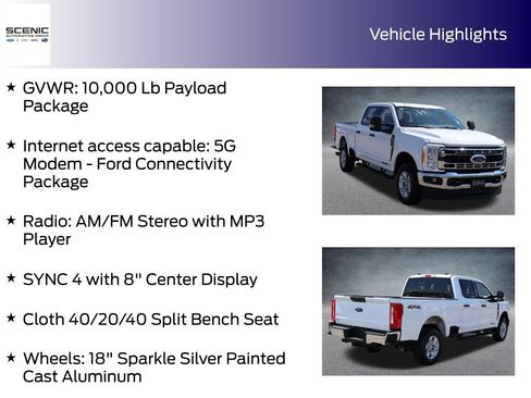 Used 2026 Ford F250 XLT AWD/4WD image 10