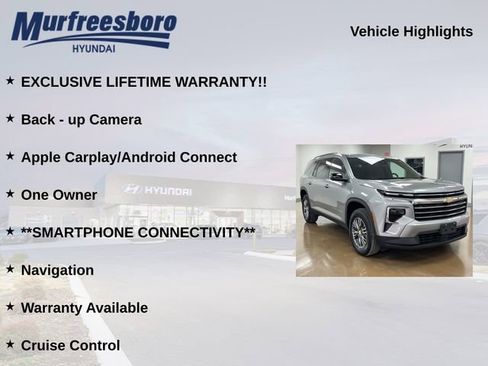 Used 2024 Chevrolet Traverse LT AWD/4WD image 5