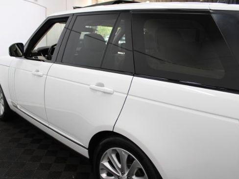 Used 2016 Land Rover Range Rover HSE AWD/4WD image 9