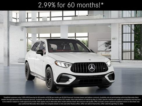 New 2026 Mercedes-Benz GLC 43 AMG 4MATIC image 9