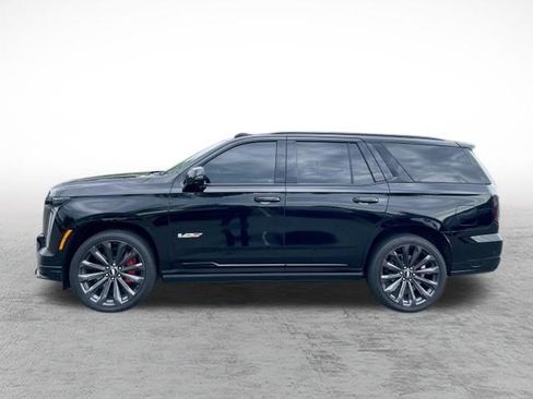 Used 2025 Cadillac Escalade V w/ LPO, Floor Liner Package AWD/4WD image 8