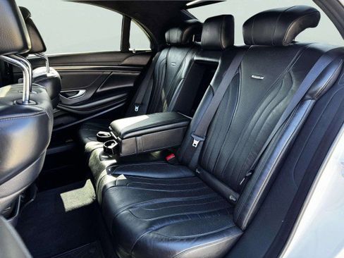 Used 2016 Mercedes-Benz S 63 AMG 4MATIC Sedan image 44