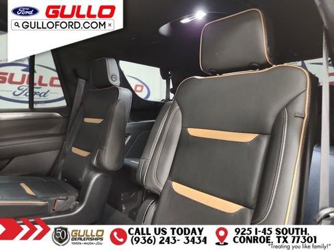 Used 2021 GMC Yukon AT4 w/ Technology Package image 13