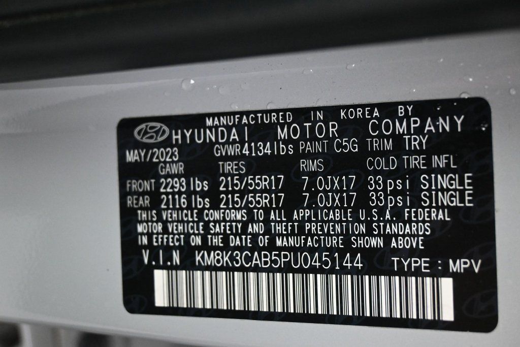 Used 2023 Hyundai Kona SEL w/ Convenience Package AWD/4WD image 8