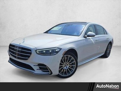 New 2026 Mercedes-Benz S 580 4MATIC Sedan