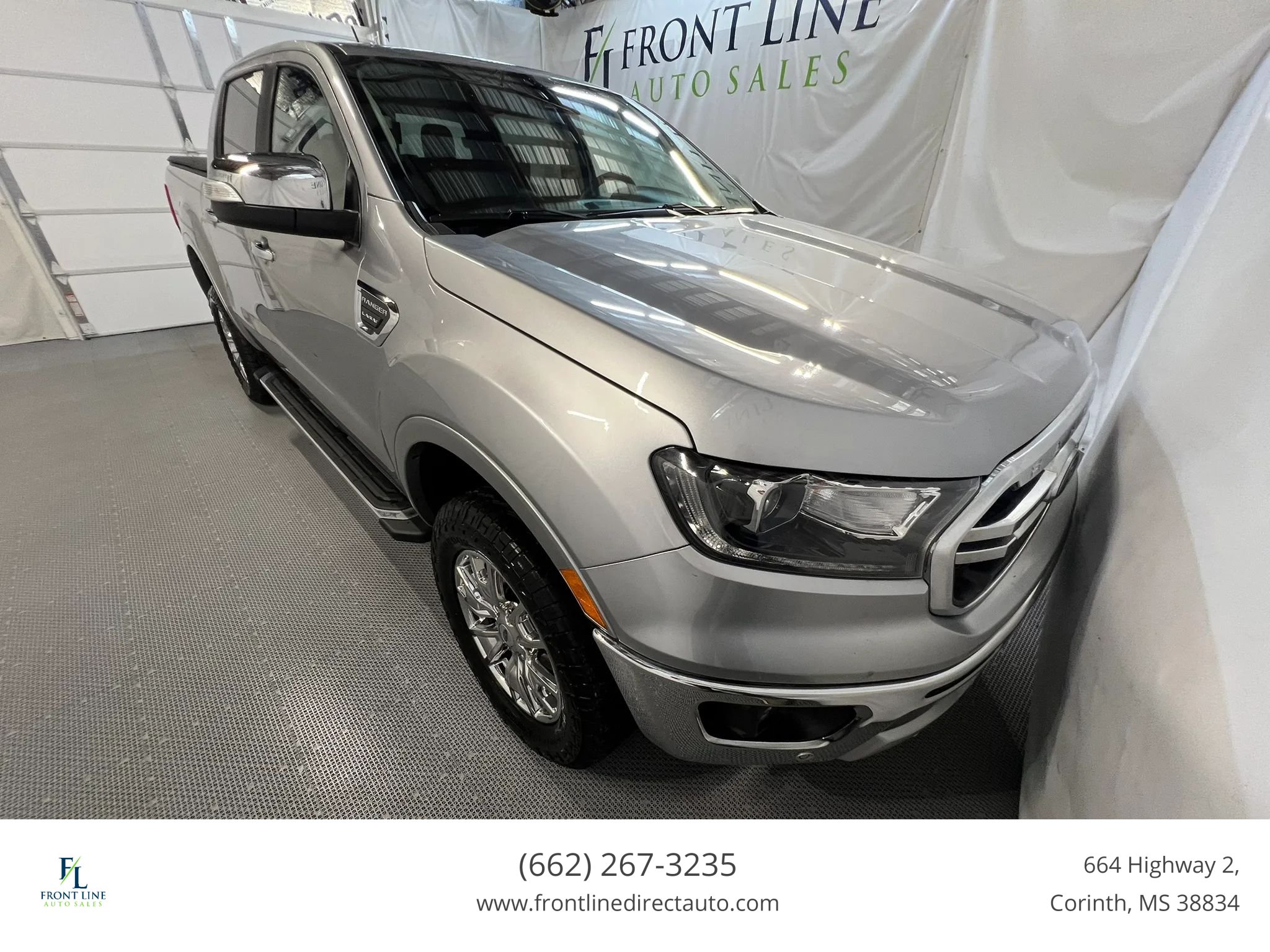 Used 2020 Ford Ranger Lariat w/ Equipment Group 501A Mid AWD/4WD image 1