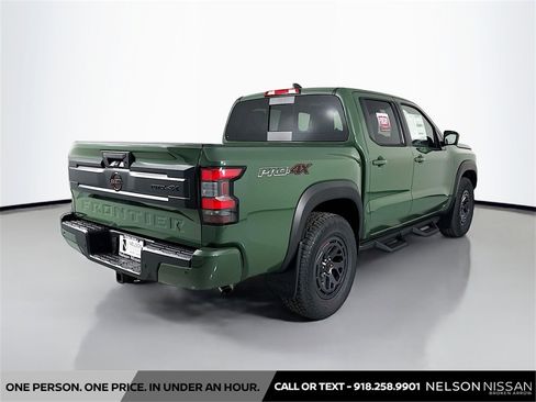 New 2026 Nissan Frontier PRO-4X w/ Pro Premium Package image 5