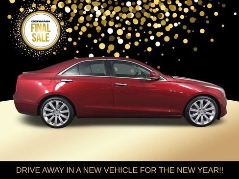 Used 2014 Cadillac ATS Luxury image 5