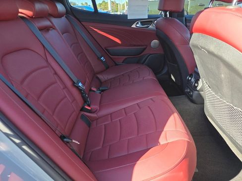 Used 2022 Kia Stinger GT2 w/ Red Interior Color Package image 13