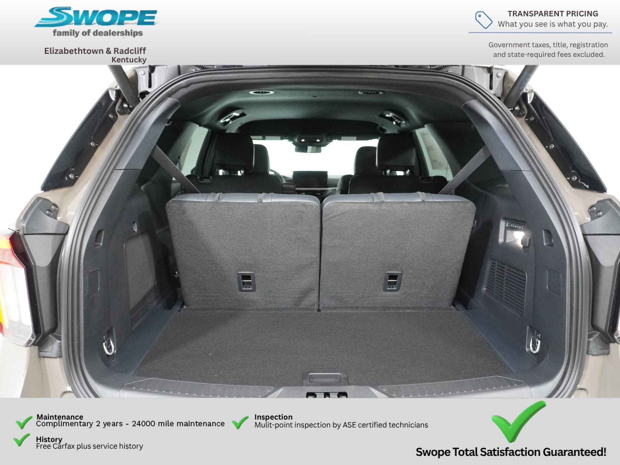New 2027 Ford Explorer Tremor w/ Tremor Convenience Package AWD/4WD image 9