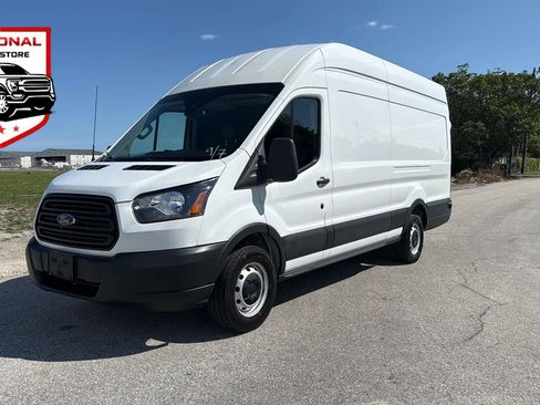 Used 2019 Ford Transit 350 Extended Length High Roof w/Sl image 1