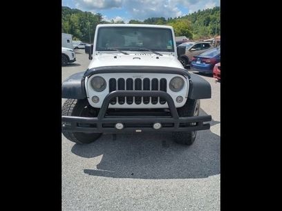 Used 2016 Jeep Wrangler Unlimited Sport w/ Quick Order Package 24S