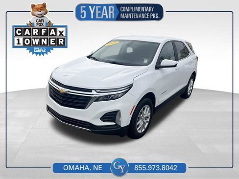 Used 2022 Chevrolet Equinox LT AWD/4WD image 1