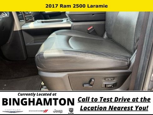 Used 2017 RAM 2500 Laramie w/ Sport Appearance Group AWD/4WD image 10