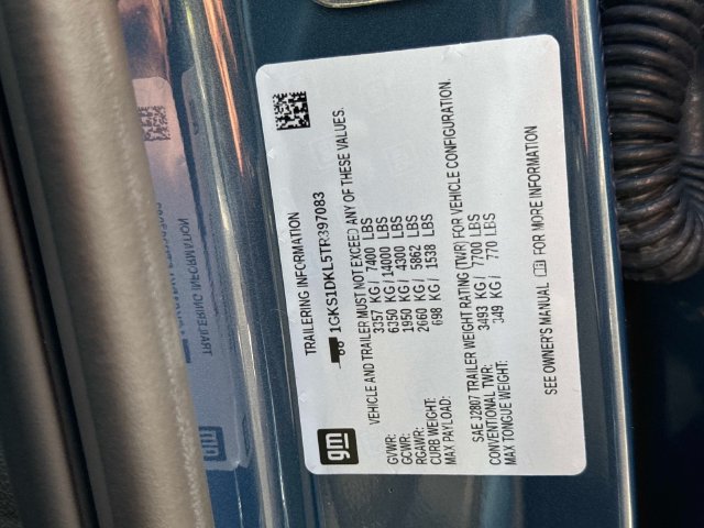 New 2026 GMC Yukon Denali w/ Sun & Power Step Package RWD image 33