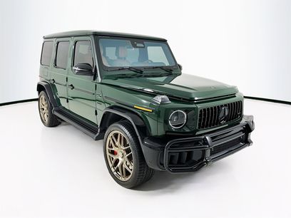 Certified 2025 Mercedes-Benz G 63 AMG 4MATIC