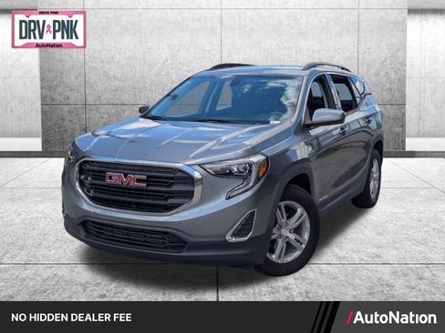 Used 2019 GMC Terrain SLE w/ Driver Convenience Package FWD image 1