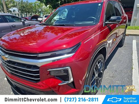 Used 2025 Chevrolet Traverse High Country w/ LPO, Cargo Package AWD/4WD image 1