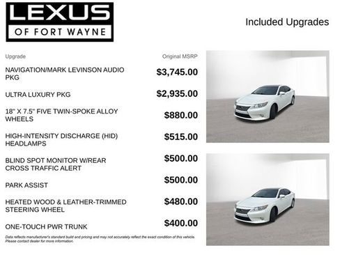 Used 2013 Lexus ES 350 FWD image 4