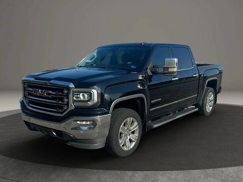 Used 2018 GMC Sierra 1500 SLT AWD/4WD image 1