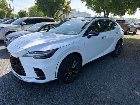 Used 2024 Lexus RX 350 F Sport w/ Technology Package AWD/4WD image 3