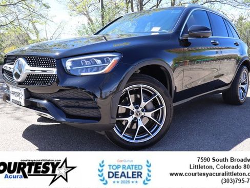 Used 2021 Mercedes-Benz GLC 300 4MATIC image 1