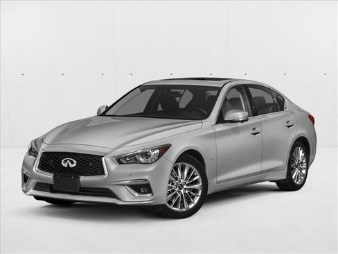Used 2018 INFINITI Q50 Luxe RWD image 1