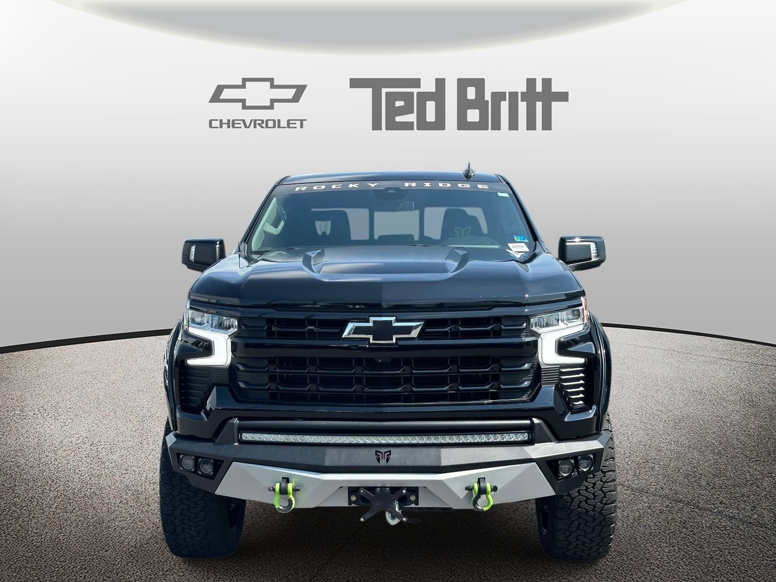 Certified 2023 Chevrolet Silverado 1500 RST AWD/4WD image 2