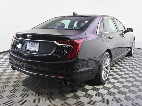 Used 2019 Cadillac CT6 Luxury w/ Driver Awareness Package AWD/4WD image 6