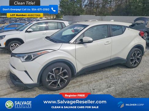 Used 2018 Toyota C-HR XLE image 1