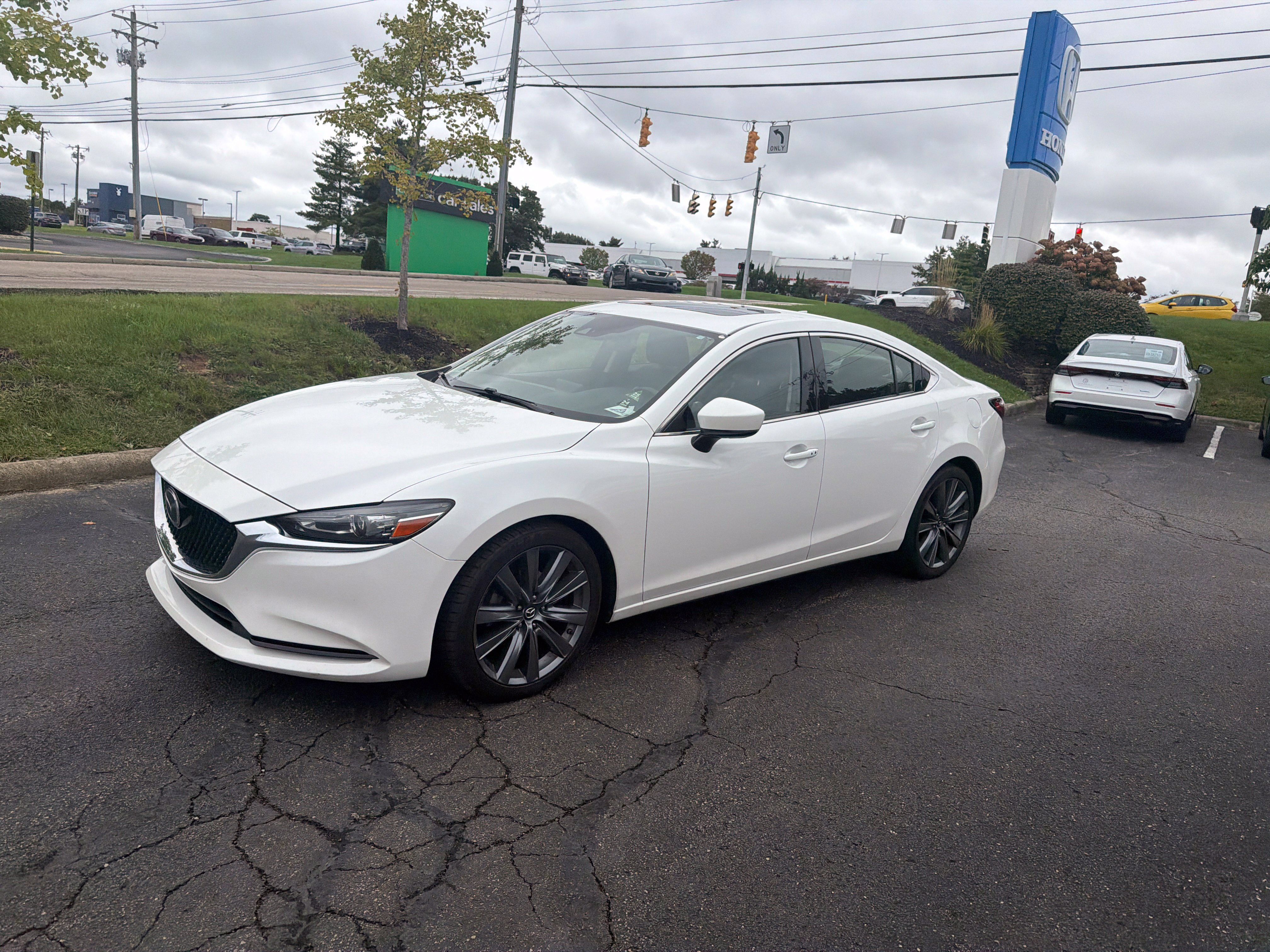 Used 2018 MAZDA MAZDA6 Grand Touring FWD image 3